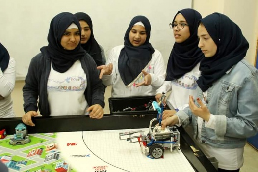جنين: الجامعة العربية الأمريكية تستضيف مسابقة البطولة الوطنية الثانية عشرة للروبوت التعليمي في فلسطين