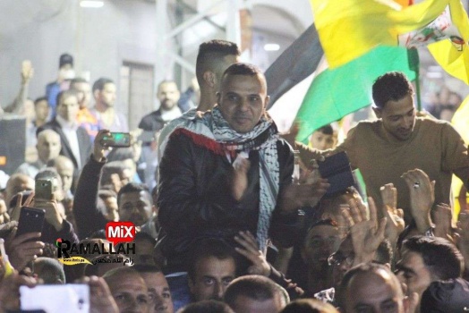 صور وفيديو....مهرجان حاشد في سيلة الحارثية غرب جنين لإستقبال الأسير شواهنة