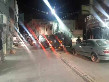 جنين: الجيش الإسرائيلي يقتحم منزلاً في برطعة