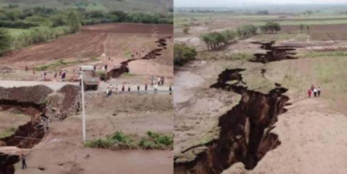 صور مرعبة.. قارة أفريقيا تقترب من الإنشطار لنصفين