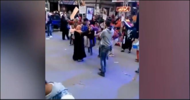 فيديو.. وفاة مصرية وهي ترقص أمام لجنة انتخابية
