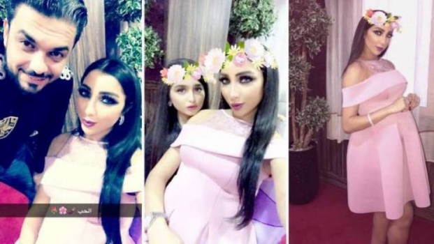 بالصور.. دنيا بطمة تفتح النار على حماتها بأقسى الألفاظ