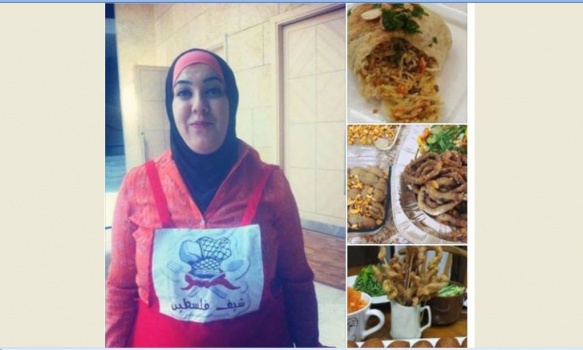 نابلس:نسرين غزال نالت استقلالها من مطبخها الصغير..تعرفوا على قصتها