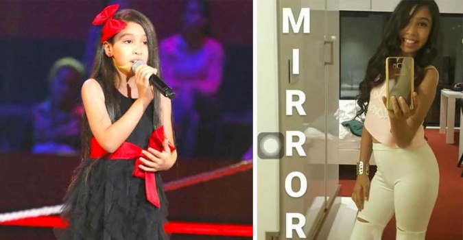 نجمة &ldquo;The Voice Kids&rdquo; تصدم الجمهور بإطلالتها وأنوثتها!