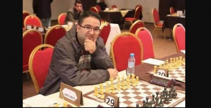 وفاة بطل فلسطين في الشطرنج أحمد شبيطة بنوبة قلبية