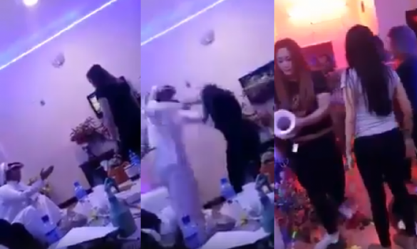 فيديو| ماذا فعلت فتاة تايلندية في مركز للمساج برجل عربي حاول الاعتداء عليها؟