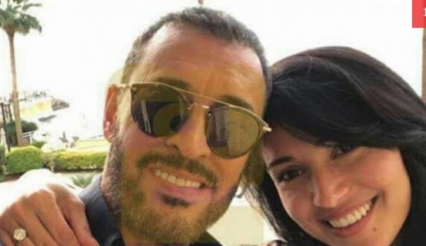 فيديو ينشر للمرة الاولى لكاظم الساهر وخطيبته من كواليس The Voice.!