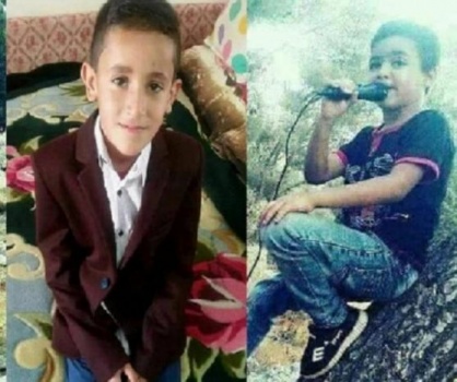 مصرع طفلين غرقاً في بركة ماء بمخيم الفوار جنوب الخليل