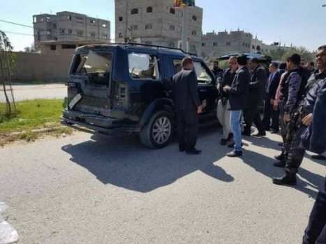 فيديو: داخلية غزة: منفذي استهداف الحمدالله وأبو نعيم يتبعون لجماعات تكفيرية