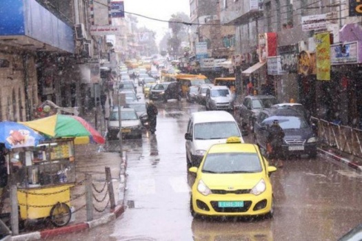 تسبب باضرار مادية المنخفض الجوي يستمر حتى يوم السبت