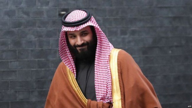 بن سلمان: الفلسطينيون ضيعوا فرص السلام فعليهم ان يخرسوا ويتوقفوا عن الشكوى