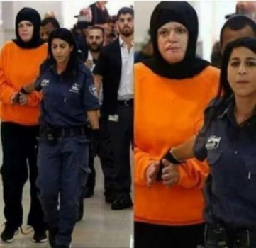 الاسيرة الجعابيص تفوز بجائزة امرأة فلسطين لعام 2017
