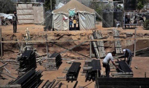 معدل البطالة في فلسطين 27.7% عشية عيد العمال: حوالي 364 ألف عاطل عن العمل في فلسطين خلال 2017