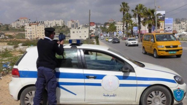 ضبط 27 مركبه خاصة تحمل ركاب مقابل أجر في طولكرم