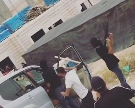 شاهد- المشاهد التي أثارت الذعر في إسرائيل