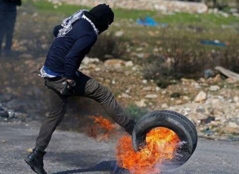 3 اصابات على مدخل اريحا