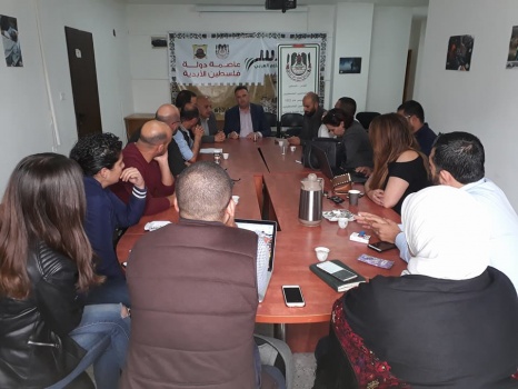 نقابة الصحافيين تصدر بيانا ً بخصوص الاشكالية بين مركز اعلام النجاح وعدد من الصحافيين