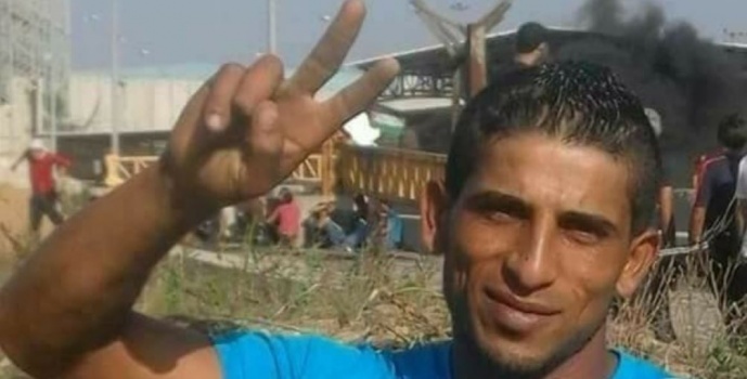 20 شهيدا- شهيد متأثرا بجروحه شمال القطاع