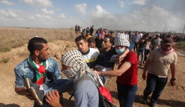 وزراء إسرائيليون يدافعون عن فيديو إعدام الفلسطيني على السياج