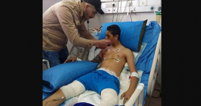 الاحتلال يعتقل فتى جريحاً من بيت لحم