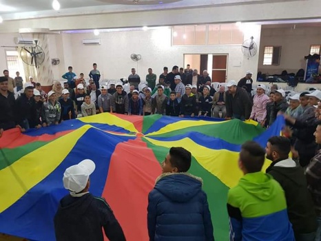 بالصور..إحتفال ترفيهي في قرية زبوبا غرب جنين بمناسبة يوم الطفل الفلسطيني