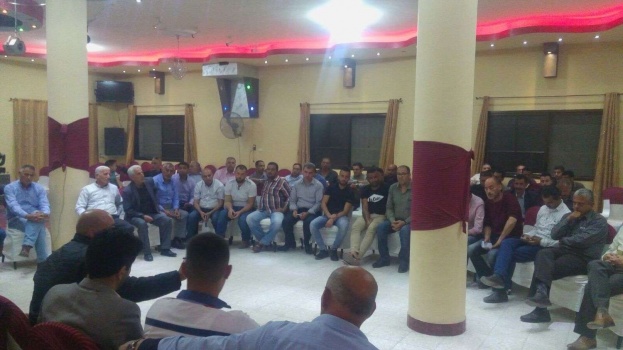 إجتماع في بلدة عرابة جنوب جنين يوصي بإستمرار المطالبات القانونية والشعبية لإغلاق مكب نفايات"زهرة الفنجان"
