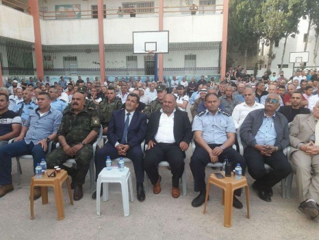 عقد صلح عشائري في زبوبا غرب جنين بين ابناء العشيرة الواحدة من آل جرادات