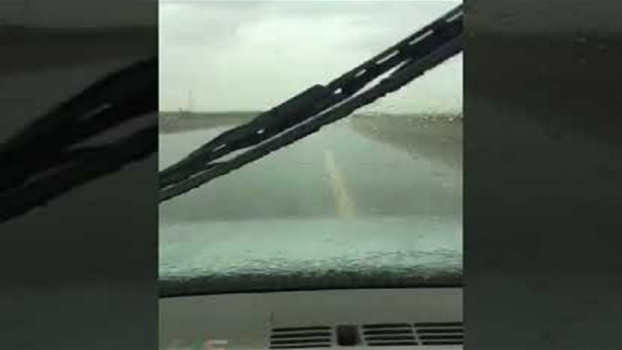 بالفيديو – سعودي وثّق لحظة تعرضه لحادث سير مروّع!