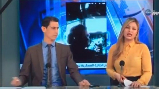 بالفيديو &ndash; مذيعة أخبار عربية تنهمر بالبكاء على الهواء... إليكم السبب!