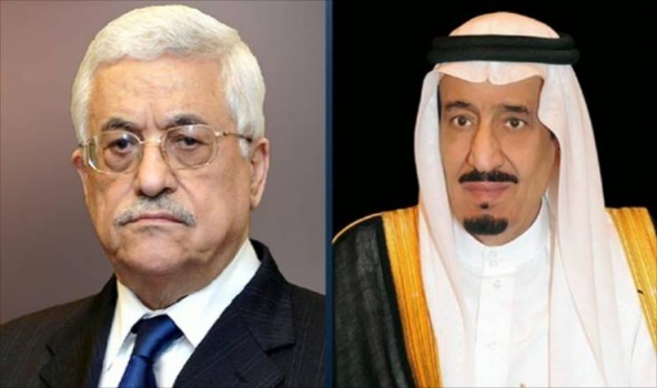 الملك سلمان يتعهد للرئيس عباس بمواصلة الدفاع عن فلسطين