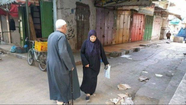 إضراب شامل يعمّ قطاع غزة