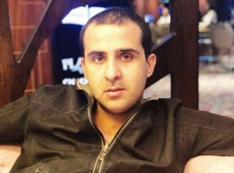 نجا من الموت قبل أشهر بأعجوبة مقتل الشاب علي عامر من كفر قاسم بانفجار سيارته