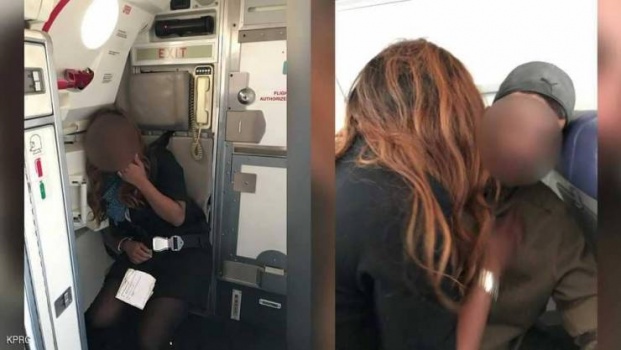 مضيفة أمريكية 'ثملة' تصدم الركاب بما فعلته!