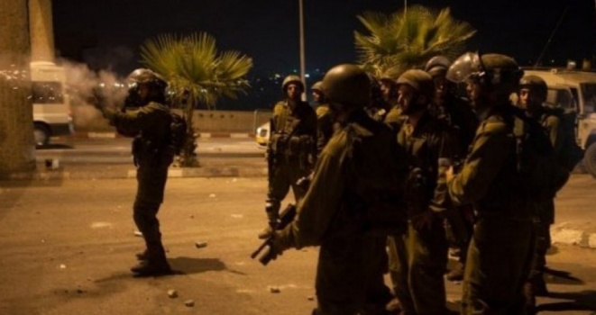 بالصور..مواجهات واصابات خلال اقتحام الإحتلال مدينة جنين لإعتقال قيادي في كتائب الأقصى