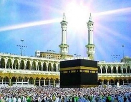 تعامد الشمس فوق الكعبة المكرمة