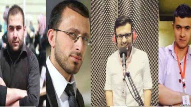 بعد 22 شهرا من الاعتقال الاحتلال يفرج عن 4من صحفيي إذاعة السنابل