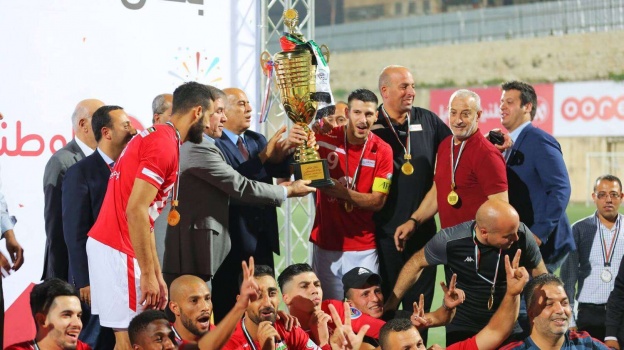 هلال القدس بطلًا لكأس فلسطين للمحافظات الشمالية