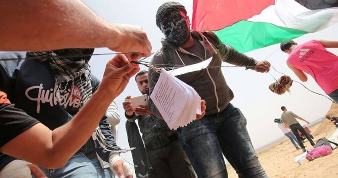 منشورات تحذيرية من غزة للمستوطنين: أهل الدار عائدون إلى بيوتهم