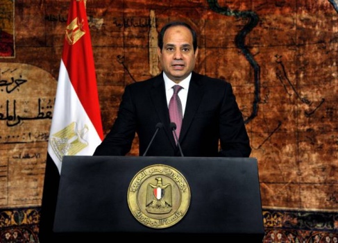 السيسي: نعمل على وقف إراقة الدماء بغزة