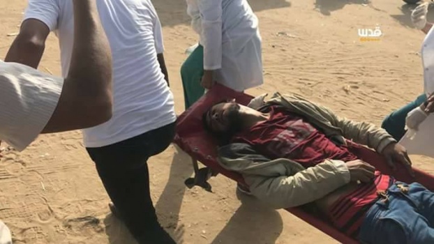 شهيدان و167 مصابا شرق قطاع غزة