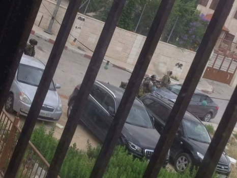 اصابات واعتقالات خلال اقتحام قوات الاحتلال مخيم الأمعري