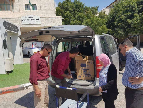 مكرمة رئاسية لمستشفى جنين الحكومي