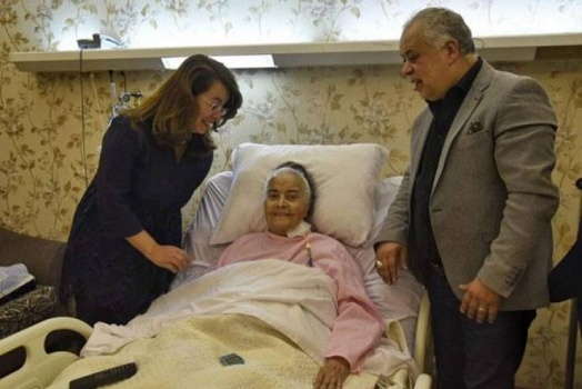 مديحة يسري تستغيث برئيس الوزراء المصري بسبب مرضها!