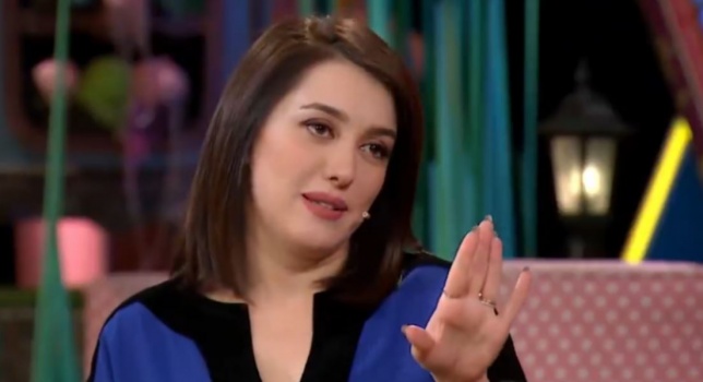 فيديو| الفنانة السورية 'كندة علوش' تنتقد الرجال في مصر!
