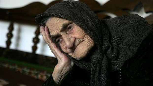 معمرة شيشانية عمرها 128 سنة!
