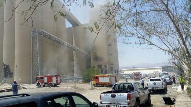 الأردن.. مقتل 5 أشخاص في انفجار صوامع العقبة