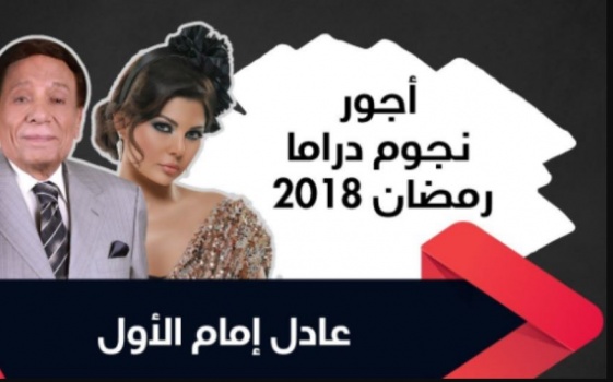بالفيديو .. أجور نجوم دراما رمضان 2018 .. عادل إمام الأول