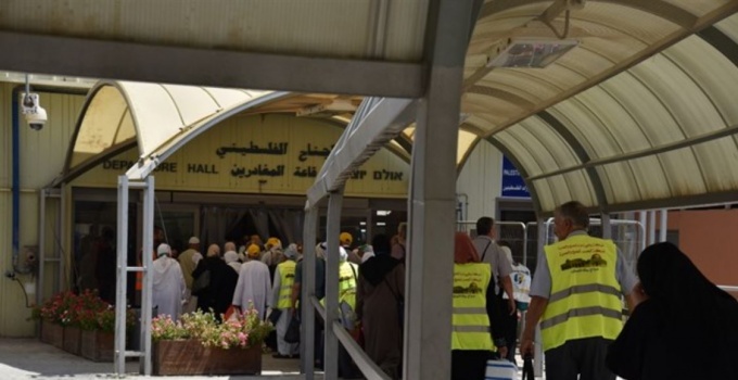 تغيير على عمل معبر الكرامة