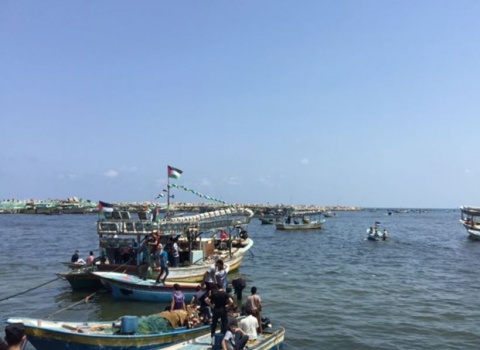 انقطاع البث في سفينة الحرية