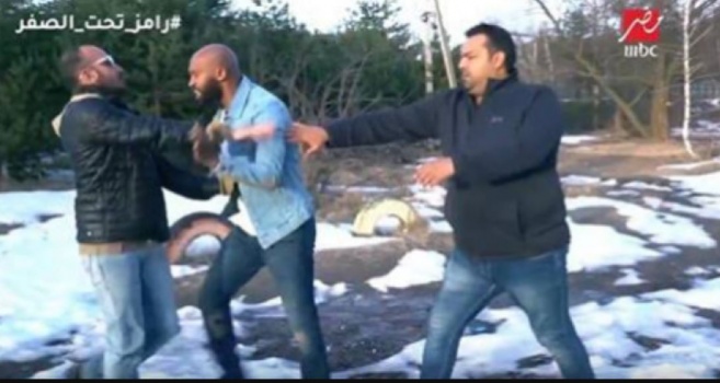 بالفيديو.. هكذا اكتشف شيكابالا مقلب رامز جلال